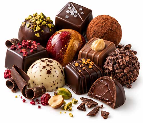 chocolate-treats Luxurious Assorted Chocolate Bonbons