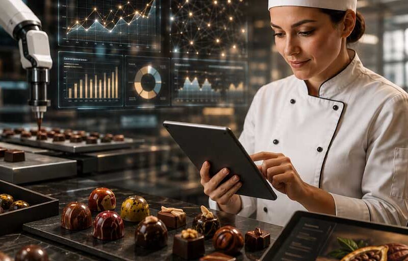 Canadian Chocolatiers Embrace AI and Digital Innovation