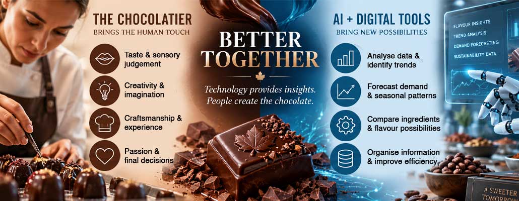 Better Together: Chocolate Meets AI