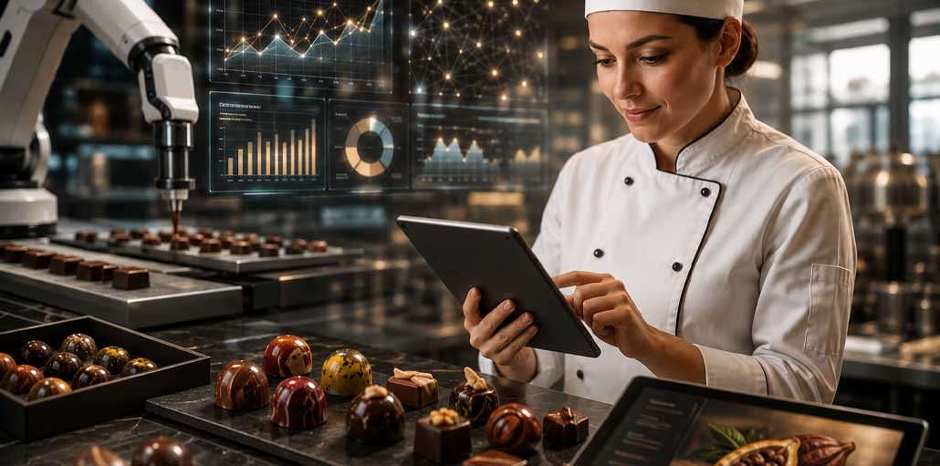 Canadian Chocolatiers Embrace AI and Digital Innovation