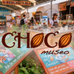 ChocoMuseo Inka Plaza Market Scene