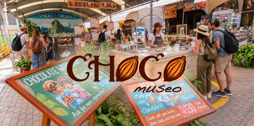 chocomuseo ChocoMuseo Inka Plaza Market Scene