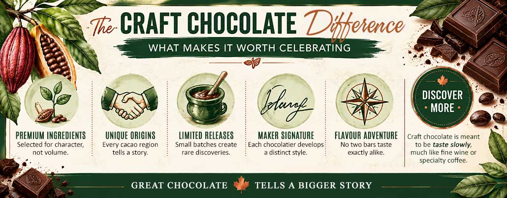 Craft Chocolate Difference