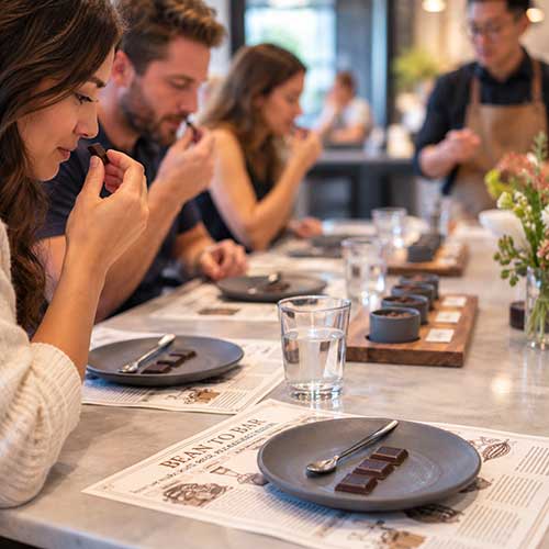 dandelion-street-factory2 Bean-to-Bar Chocolate Tasting Workshop