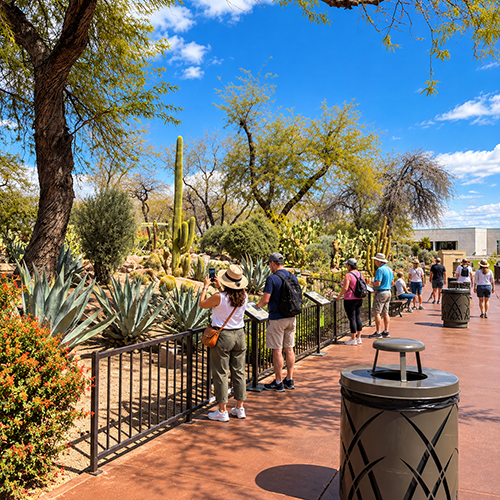 ethel1 Sunny Botanical Cactus Garden Stroll