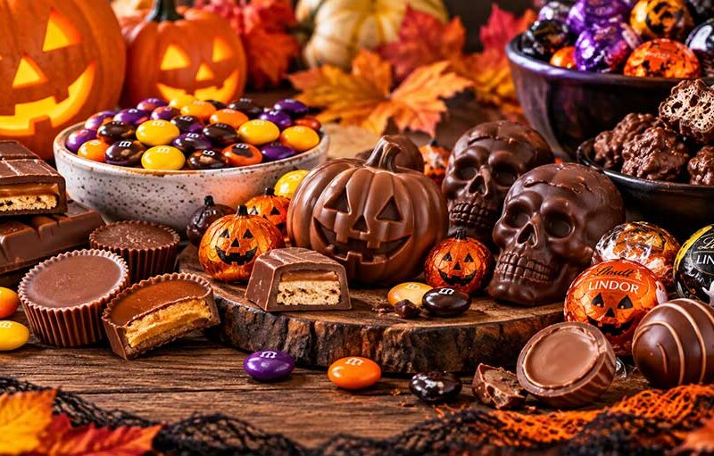 Halloween Chocolate Treats