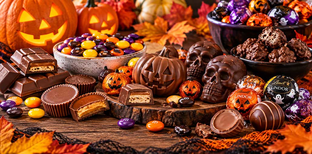 Halloween Chocolate Treats