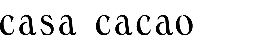 Jordi Roca: Casa Cacao