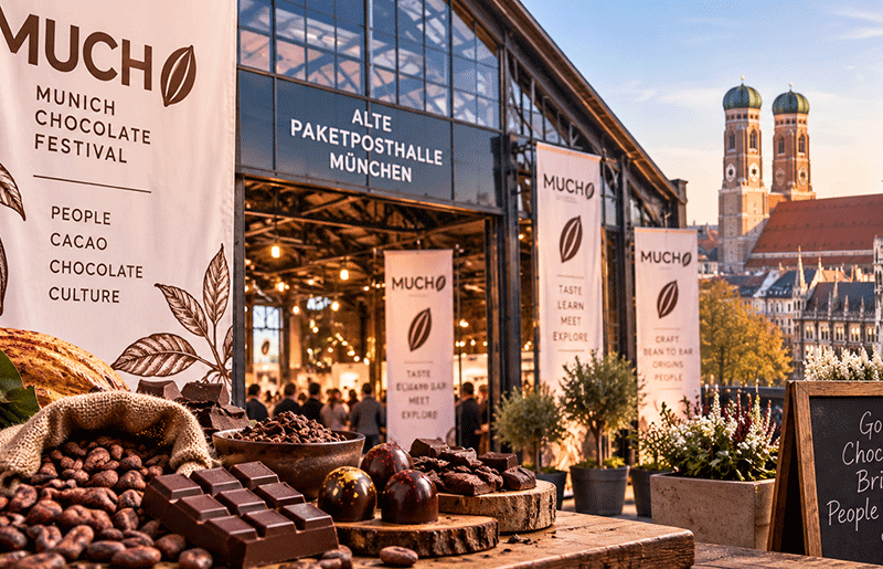 Munich Chocolate Festival Showcase