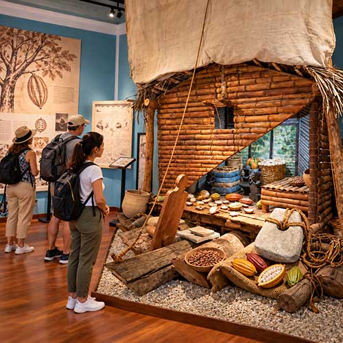 Cacao Heritage Museum Exhibit