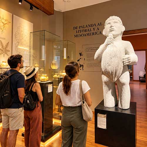Museum Gallery: Cacao Heritage Exhibit