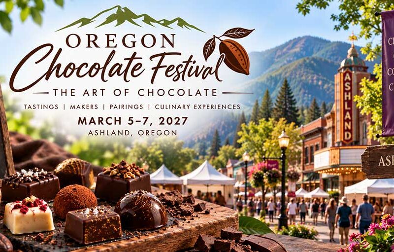 Oregon Chocolate Festival in Ashland