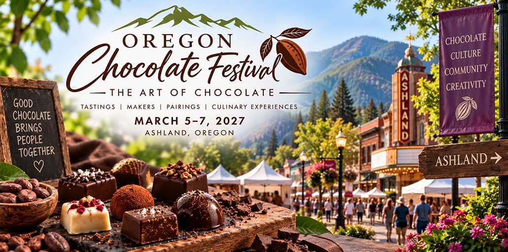 Oregon Chocolate Festival in Ashland
