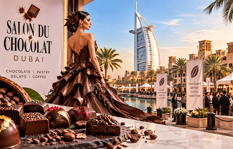 Dubai Chocolate Couture Showcase