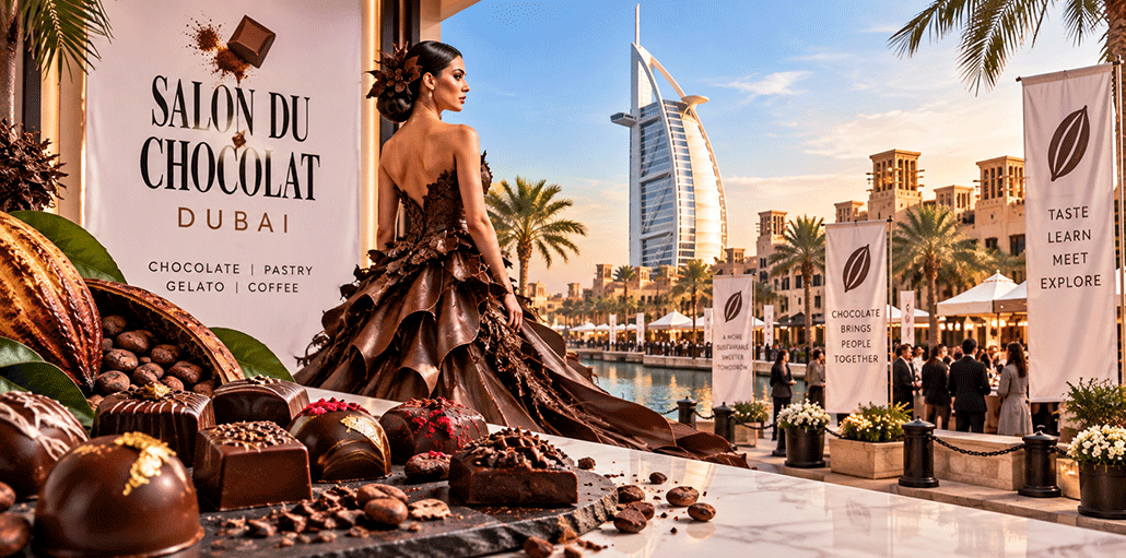 Dubai Chocolate Couture Showcase