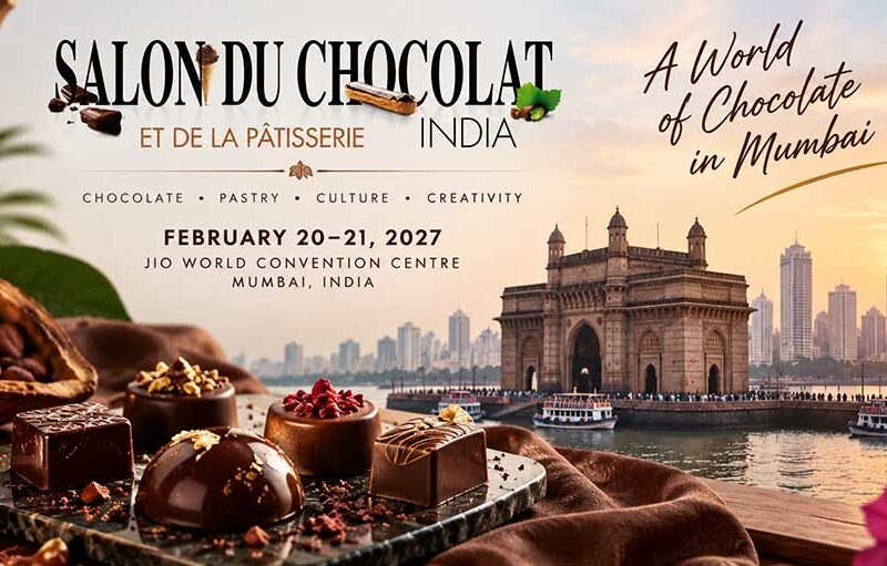 Salon du Chocolat Mumbai Sunset