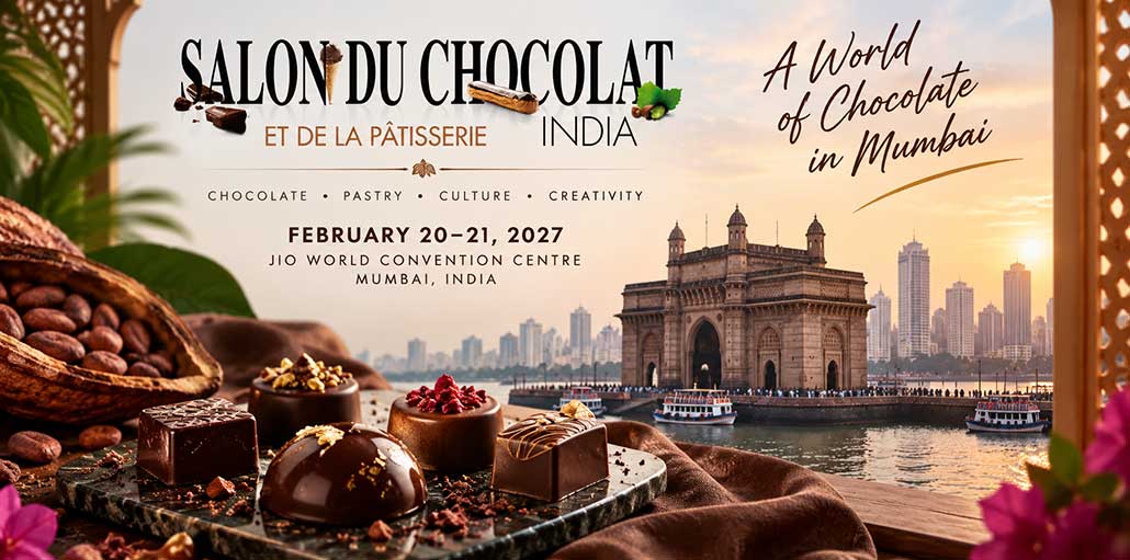 Salon du Chocolat Mumbai Sunset