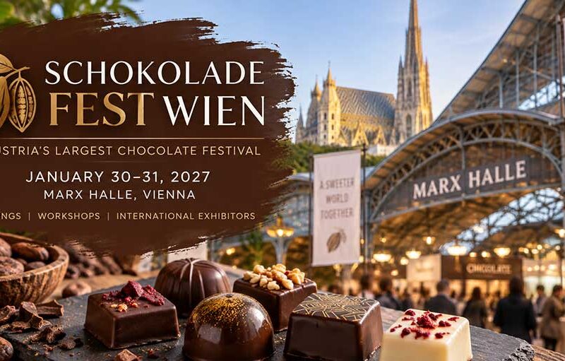 Vienna Chocolate Festival at Marx Halle