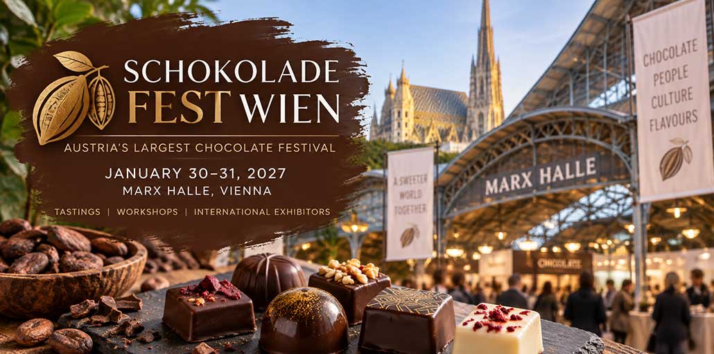 Vienna Chocolate Festival at Marx Halle