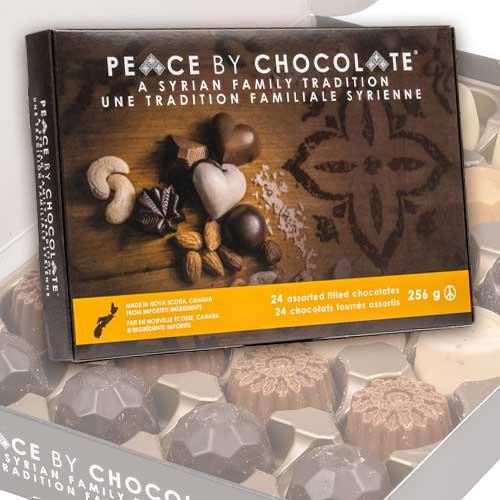 shop-peace-chocolates Peace by Chocolate Premium Syrian Assorted Chocolates