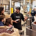 Taza’s distinctive stone-ground chocolate