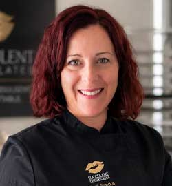 Chef Sandra Abballe-Domanico